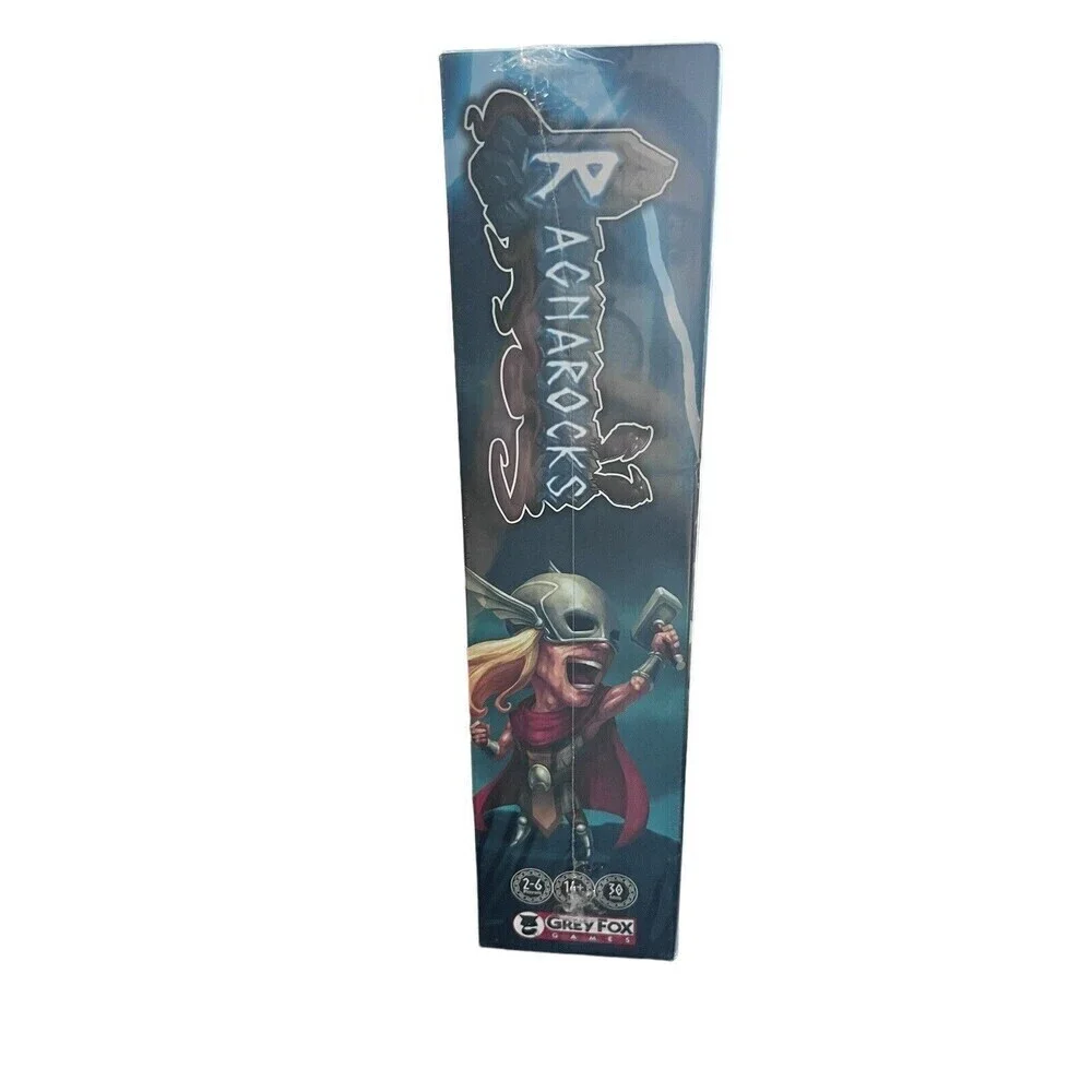 Grey Fox Games Ragnarocks - Take on The Role of a Viking, 2-6 Player Area Contro